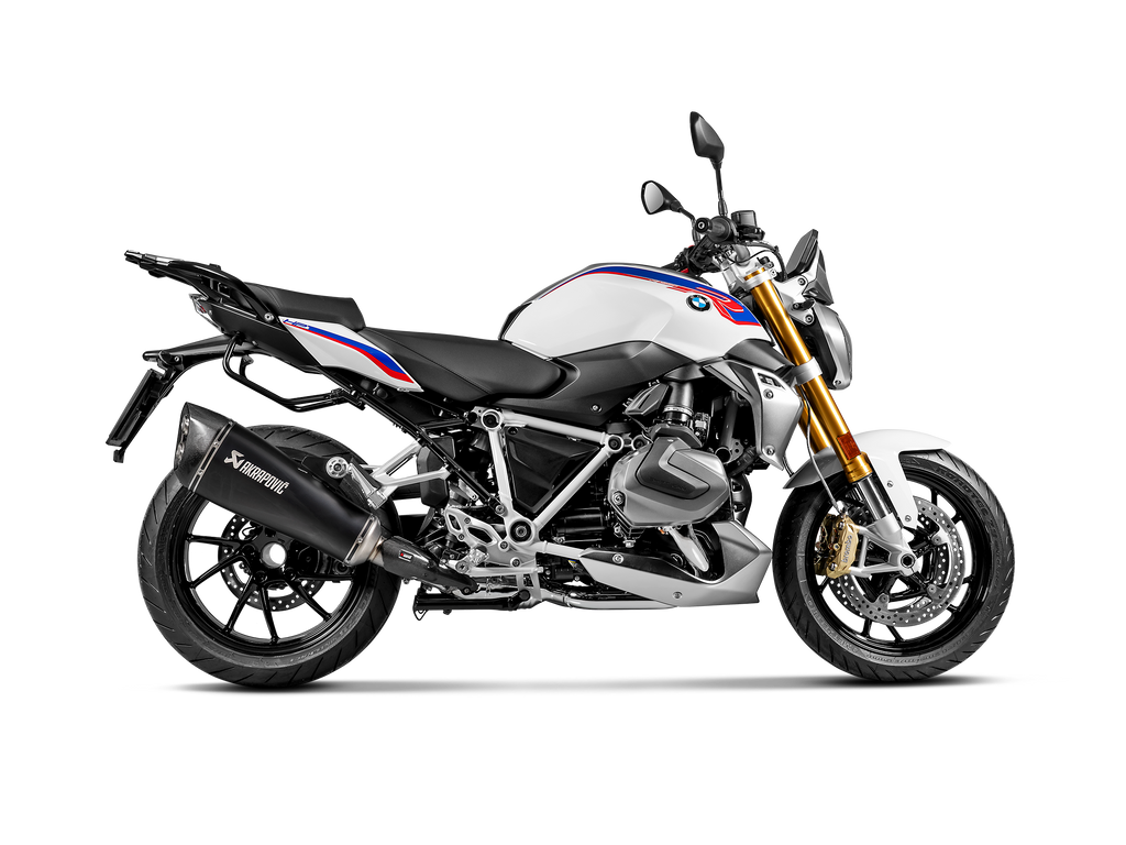 AKRAPOVIC BMW R 1250 R / R 1250 RS 2019-2024 Slip-On Line (Titanium) S-B12SO22-HALAGTBL