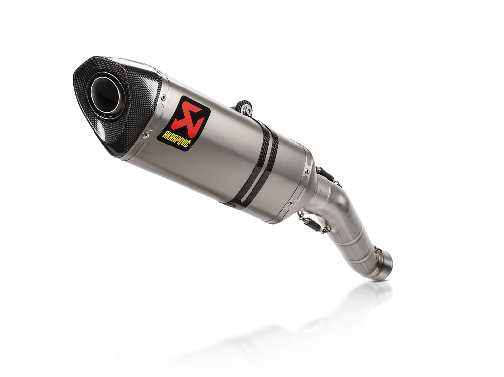 AKRAPOVIC Aprilia RSV4 / TUONO V4 2021-2026 Slip-On Line (Titanium) S-A10SO15-RT
