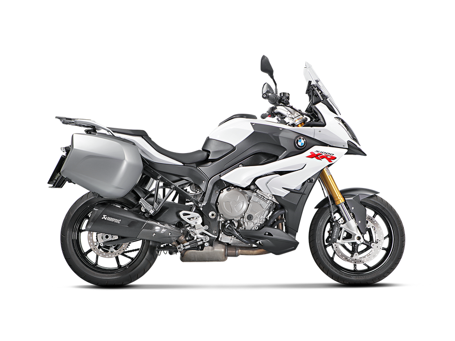 AKRAPOVIC BMW S 1000 XR / M 1000 XR 2020-2026 Optional Header (Titanium) E-B10E9