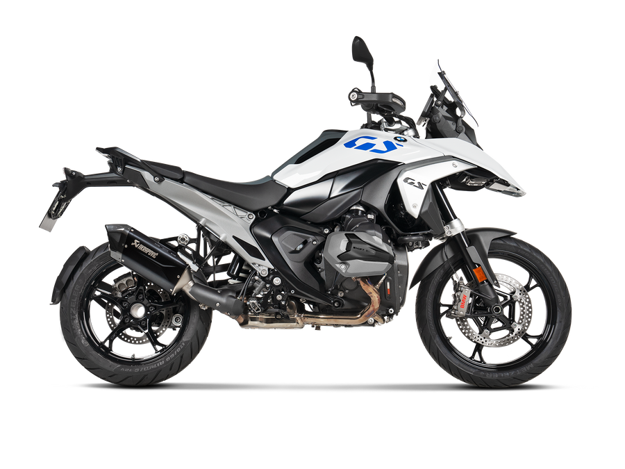 AKRAPOVIC BMW R 1300 GS / ADVENTURE 2023-2026 OEM BMW Heat Shield Upper (Carbon) P-HSB13SO2U