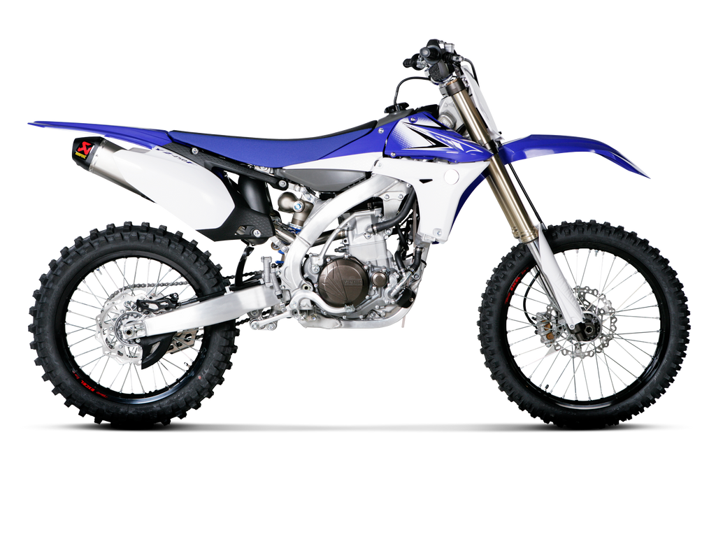 AKRAPOVIC Yamaha YZ450F 2026 Evolution Line (Titanium) S-Y4MET17-FDHLTA