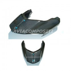 Carbon4us C4US Carbon Front Fairing Overlay – Ducati Multistrada 620 / 1000 / 1100
