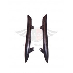 Carbon4us C4US Carbon Under-Seat Guard Pair – Ducati Monster 821 / 1200