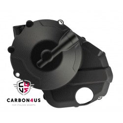 Carbon4us Exclusive Wet Clutch Carbon Cover – Ducati Monster / Hypermotard / SuperSport / Multistrada (Matte)