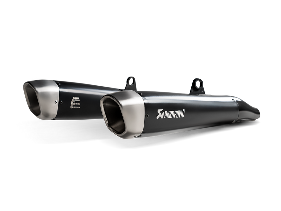 AKRAPOVIC Triumph Street Twin 2016-2020 Slip-On Line (Titanium) S-T9SO2-HCQTBL