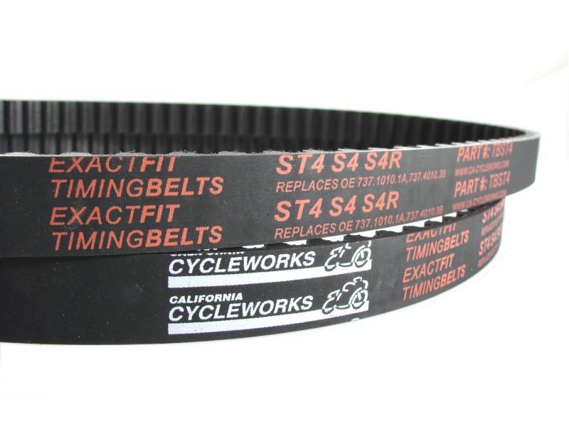 CA Cycleworks TBST4 ExactFit Timing Belt
