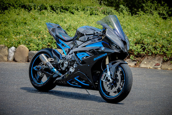 BMW | S1000RR 19-26, M1000RR 21-22, M1000R 23-26 | Motorsports | M Sport Rider Seat Cover