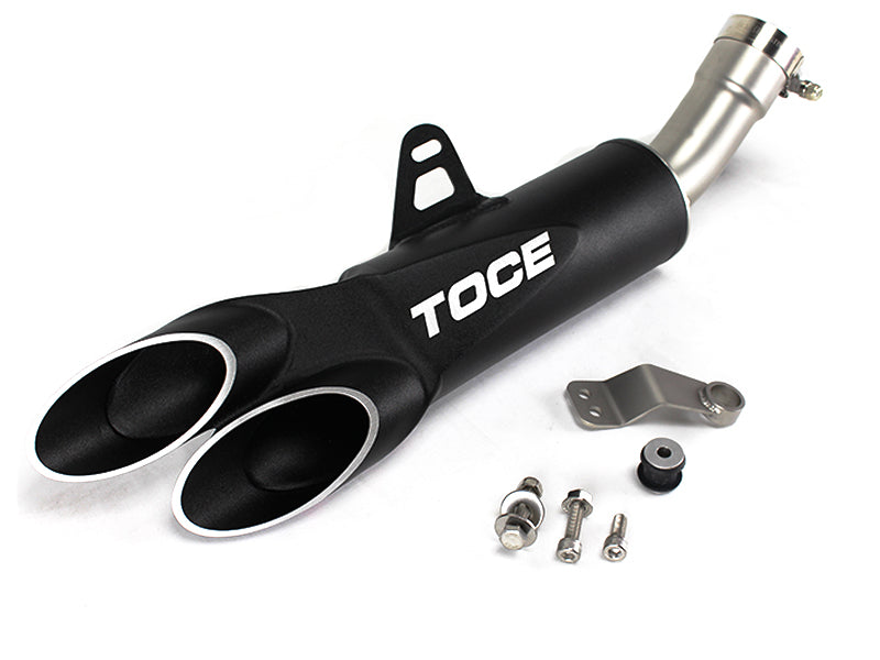 TOCE Razor Tip Slip-On - Kawasaki ZX10R (11-15)