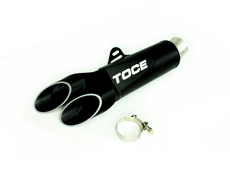 TOCE Razor Tip Low Mount Exhaust - Yamaha R1 (09-14)