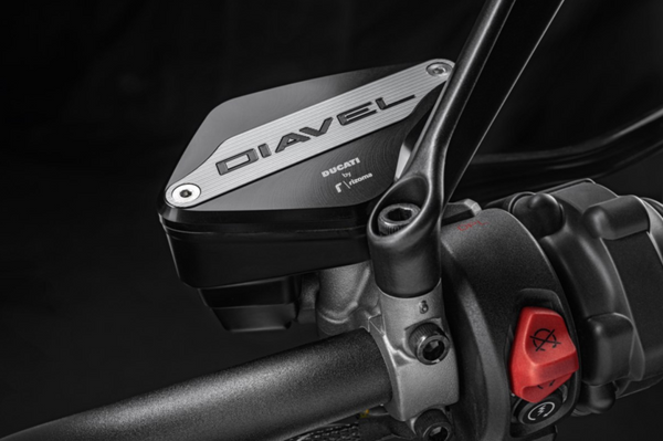 SCRAMBLER DUCATI DIAVEL V4 Covers for brake and clutch fluid reservoirs