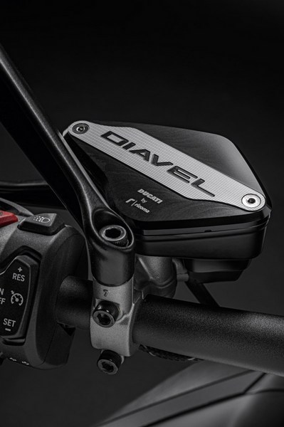 SCRAMBLER DUCATI DIAVEL V4 Covers for brake and clutch fluid reservoirs