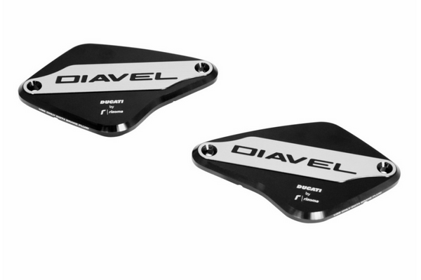 SCRAMBLER DUCATI DIAVEL V4 Covers for brake and clutch fluid reservoirs