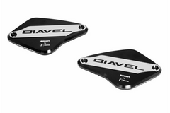 SCRAMBLER DUCATI DIAVEL V4 Covers for brake and clutch fluid reservoirs