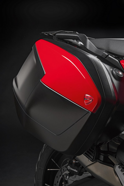 SCRAMBLER DUCATI MULTISTRADA V2 Rigid side panniers