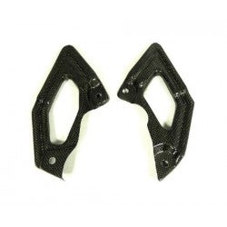 Carbon4us C4US Carbon Racing Carbon Heel Guards – Ducati Hypermotard 796 / 1100