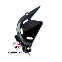 Carbon4us C4US Carbon Carbon Front Sprocket Cover – Ducati Panigale V4 / Streetfighter V4 (Glossy)