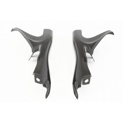 Carbon4us C4US Carbon Carbon Subframe Protector Kit – Ducati Monster 821 (2014–2017) / Monster 1200 (2014–2016) (Matte)