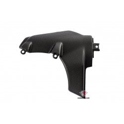 Carbon4us C4US Carbon Engine Side Panel – Ducati Monster 821 (2014–2017) / 1200 (2014–2016)