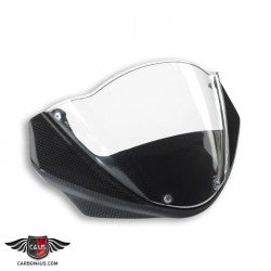 Carbon4us C4US Carbon Trieste 2 Bikini Fairing & Clear Windscreen Kit – Ducati Monster 696/796/1100