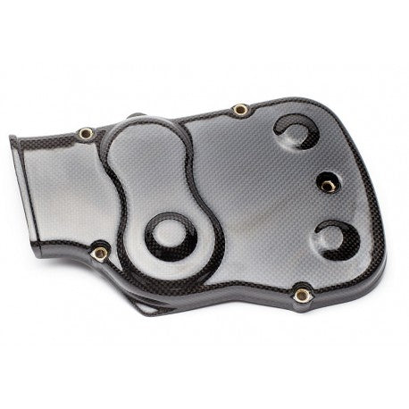 Carbon4us Carbon Lower Horizontal Cam Belt Cover – Ducati 749 / 999 / 998 / Monster S4R