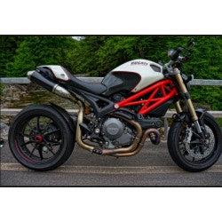 Carbon4us C4US Carbon Race-Style Tank Side Cover Set – Ducati Monster 696/796/1100