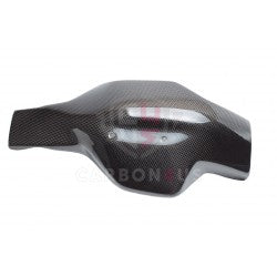 Carbon4us Carbon Swingarm Cover – Ducati Hypermotard / Multistrada (Glossy)