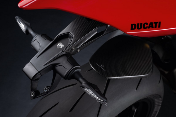 SCRAMBLER DUCATI panigale v4 Carbon number plate holder