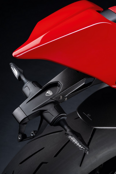 SCRAMBLER DUCATI panigale v4 Carbon number plate holder