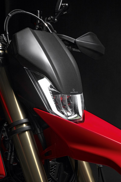 SCRAMBLER DUCATI HYPERMOTARD 698 MONO Carbon headlight fairing