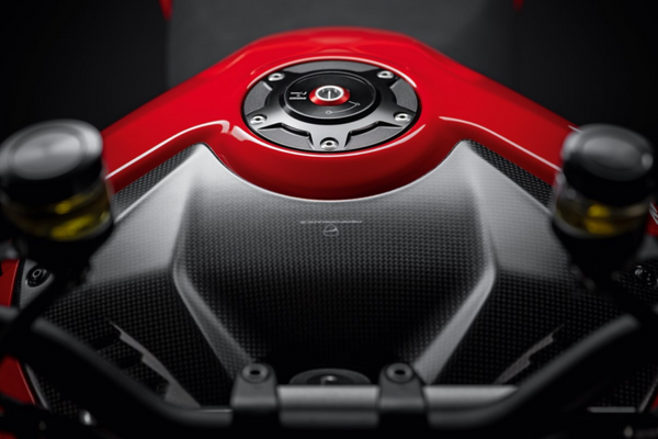 SCRAMBLER DUCATI Carbon tank cover 96981262AA