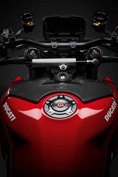 SCRAMBLER DUCATI Carbon tank cover 96981262AA