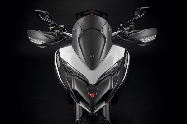 SCRAMBLER DUCATI MULTISTRADA V2 Carbon headlight fairing