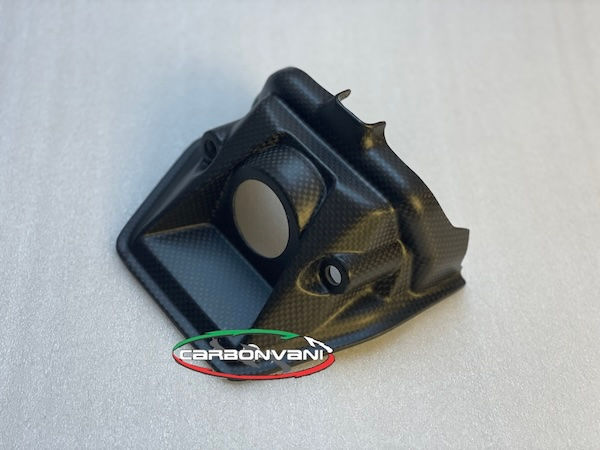 CARBONVANI Ducati Diavel V4 Carbon Fiber Ignition Cover