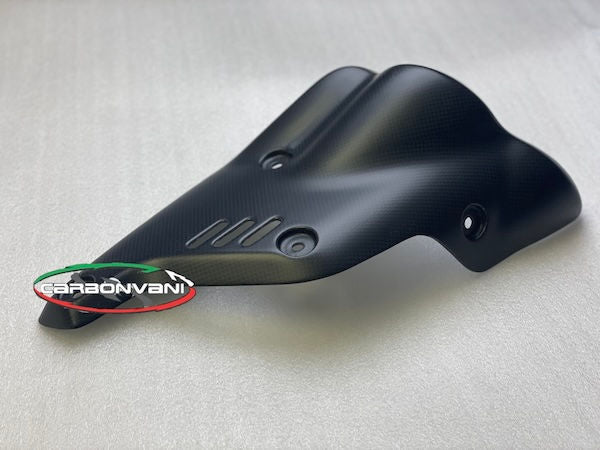 CARBONVANI Ducati Diavel V4 Carbon Fiber Right Exhaust Guard