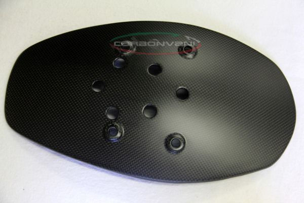CARBONVANI Ducati Diavel V4 Carbon Fiber Splash Guard