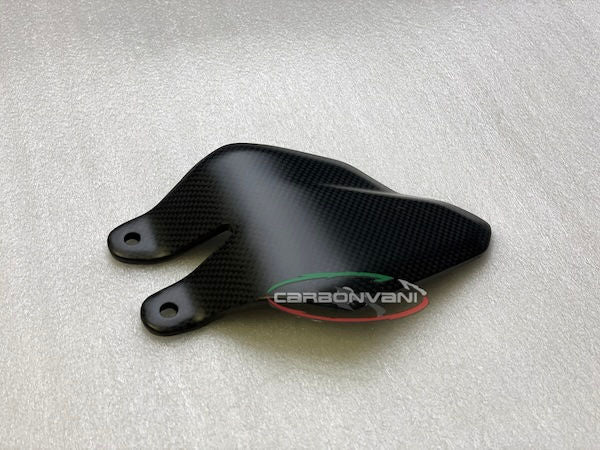 CARBONVANI Ducati Diavel V4 Carbon Fiber Heel Guard