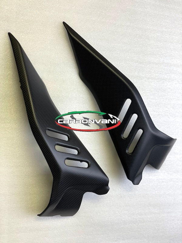 CARBONVANI Ducati Diavel V4 Carbon Fiber Tank Side Panels