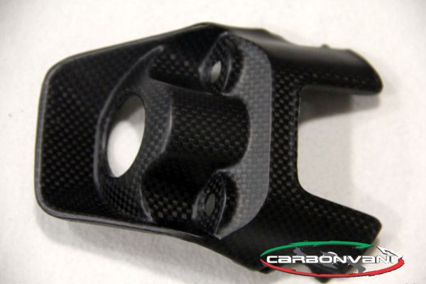 CARBONVANI Ducati Supersport Carbon Fiber Ignition Cover