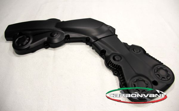 CARBONVANI Ducati Supersport Carbon Fiber Timing Belt Cover Kit
