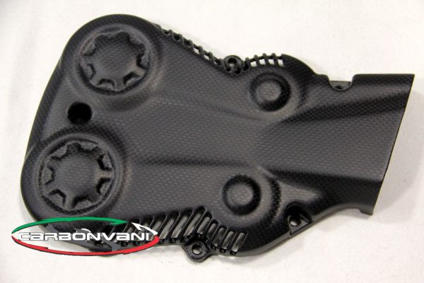 CARBONVANI Ducati Supersport Carbon Fiber Upper Timing Belt Cover