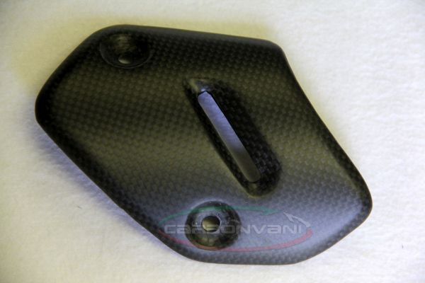 CARBONVANI Ducati XDiavel Carbon Fiber Front Vertical Exhaust Guard