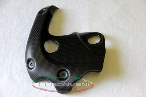 CARBONVANI Ducati XDiavel Carbon Fiber Upper Vertical Exhaust Guard