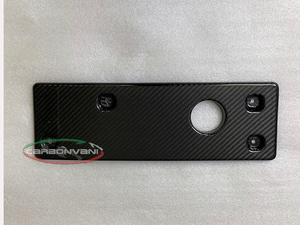 Carbonvani Alfa Romeo Giulia Quadrifoglio Front License Plate Holder