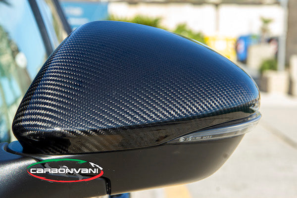 Carbonvani Alfa Romeo Giulia Quadrifoglio External Rearview Mirror Covers