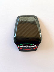 CARBONVANI Alfa Romeo Giulia Quadrifoglio Lower Steering Wheel Cover