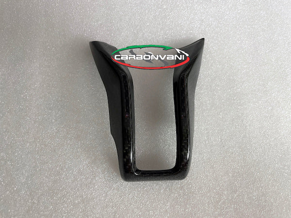 Carbonvani Alfa Romeo Giulia Quadrifoglio Lower Cover Steering Wheel Spokes