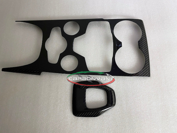 Carbonvani Alfa Romeo Giulia Quadrifoglio Complete Gearbox Console Cover