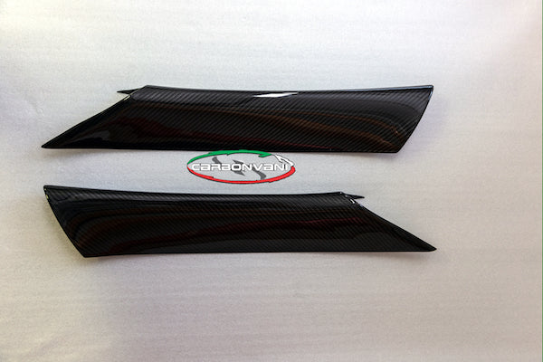 Carbonvani Alfa Romeo Giulia Quadrifoglio Front Frame Pillar Covers