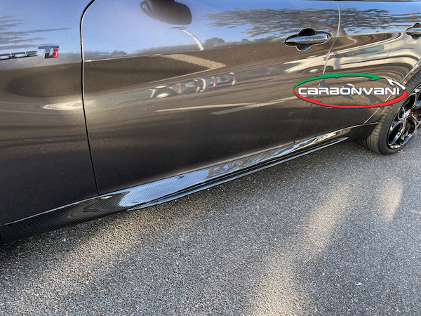 Carbonvani Alfa Romeo Giulia Quadrifoglio Racing Miniskirts
