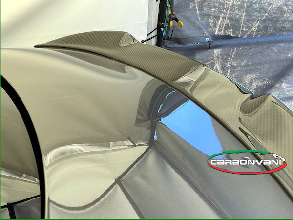Carbonvani Alfa Romeo Giulia Quadrifoglio Spoilers